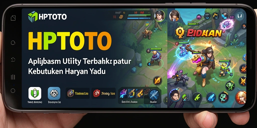 Tampilan apik antarmuka HPTOTO untuk kemudahan penggunaan.