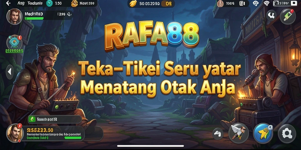 Tangkapan layar dari gameplay <strong>RAFA88</strong> menampilkan tantangan teka-teki yang menarik.