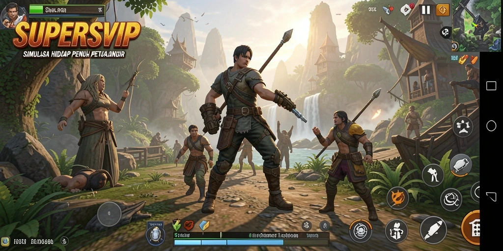 Tampilan menarik dari gameplay <strong>SUPERSVIP</strong> yang mengasyikkan dan penuh petualangan.
