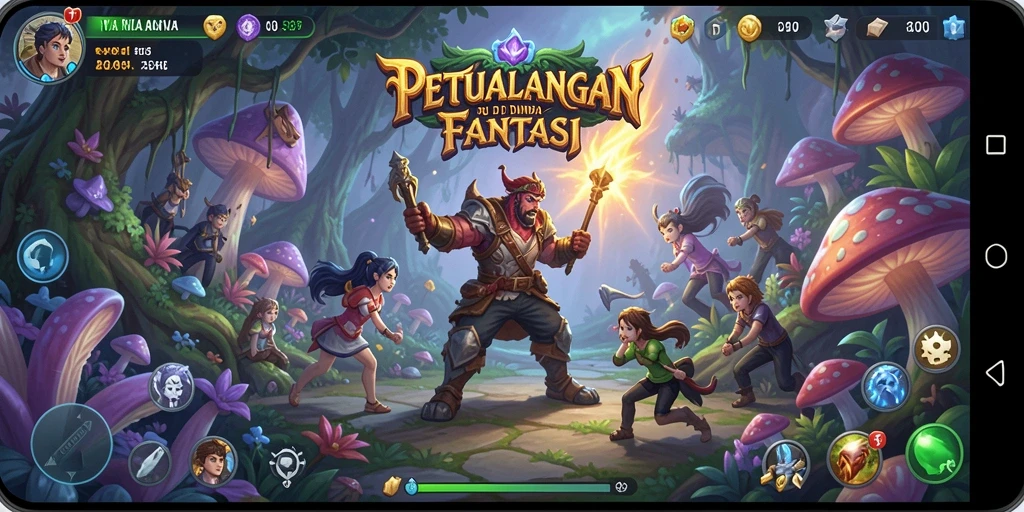 Gameplay T6 yang intens dan menantang dalam petualangan.