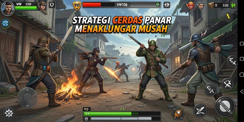 Gameplay mendebarkan dalam VW108 dengan strategi mendalam.