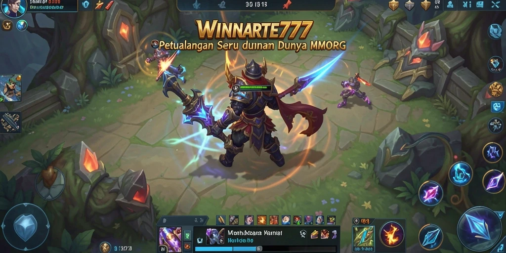 Gameplay seru di dunia fantastis WINRATE777.